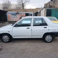 پراید ۹۷ دوگانه سوز بسیار تمیز