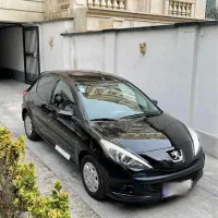 پژو 207 دنده ای