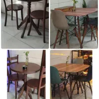 فروش تعدادی میزو صندلی