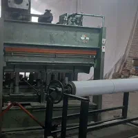 پرس گرم حرارتی درب نجاری روکش طبیعی ام دی اف لترون|ماشینآلات صنعتی|مشهد, چهاربرج|دیوار