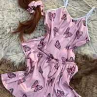 ست ساتن پ درب منزل|لباس|خرمآباد, |دیوار