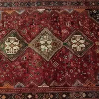 قالی و قالیچه دستباف قدیمی|فرش|شیراز, بهارستان|دیوار