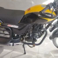 شکاری صفر200خشک کلکسیونی بنزین نشده کاربرات|موتورسیکلت|کازرون, |دیوار
