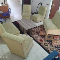 مبل راحتی بدون دسته|مبلمان خانگی و میز عسلی|رشت, گلزاران|دیوار