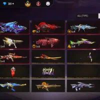 اکانت فری فایر فول معاوضه هم میکنم چیزی به کارم|کنسول، بازی ویدئویی و آنلاین|قلعه گنج, |دیوار