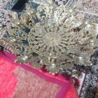 جا میوه برنز با گدان