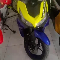 موتور گلکسی 155|موتورسیکلت|تربت جام, بیست متری منبع آب|دیوار