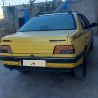 فروش تاکسی پژو توافقی|خودرو سواری و وانت|دهدشت, |دیوار
