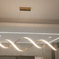 نصب لاین نوری لوستر کلید پریز اجرا هالوژن|لامپ و چراغ|شیراز, فضلآباد|دیوار