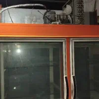 یخچال دو در سوپرمارکتی