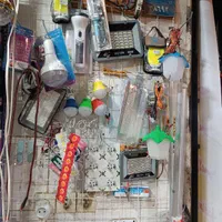 تعمیرانواع لامپ ومحافظ ال ای دی کم مصرف پیچی سقفی|لامپ و چراغ|دوگنبدان, |دیوار