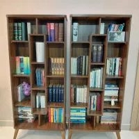 ۲ عددکتابخانه پرژین محصول سناچوب