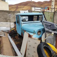 جیپ توسن (موتور ویلیز)|خودرو کلاسیک|کرج, دهقان ویلا|دیوار