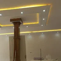 گچکاری و ابزار و اجرای نورمخفی