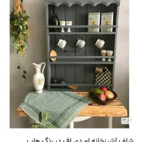 شلف چوبی ام دی اف
