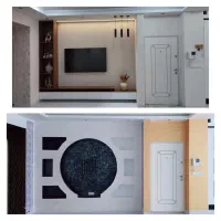 فروش ویژه ماربل شیت، کاغذ دیواری و برچسب|مصالح و تجهیزات ساختمان|ایلام, |دیوار