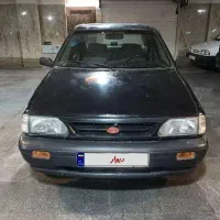 پراید مدل ۸۲ شاسی جلو و عقب پلمپ