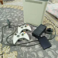 ایکس باکس 360سالم باهارد فقط بازی نداره|کنسول، بازی ویدئویی و آنلاین|چهاردانگه (تهران), |دیوار