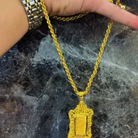 زنجیر و گردنی شمشی ( ست )|جواهرات|لردگان, |دیوار