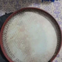 دف بزرگ سما همراه با کتاب وکاور