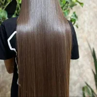 کراتین ابریشم سازی و موخوره گیری(به سبک روسی)