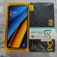 گوشی شیائومی پوکو Poco X6 5g درحدنو 256 رام 12|موبایل|تهران, کیانشهر|دیوار