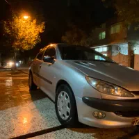 پژو 206تیوفایو زیر خاکی|خودرو سواری و وانت|گنبد کاووس, |دیوار