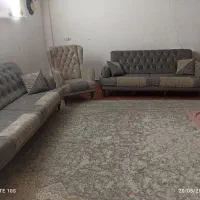 فرش ۱۵ متری رنگ متالیک با دوتا راه رو