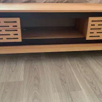 میز تلویزیون چوبی