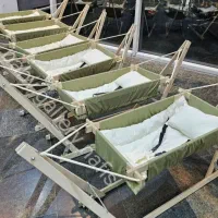 گهواره سنتی مدل رمانیک تخت کنار مادر مدل رمانیک|تخت و صندلی بچه|تبریز, |دیوار