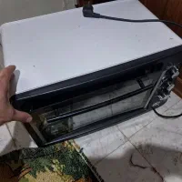 مایکروفر  سالم مرتب|اجاق گاز و لوازم برقی پخت‌وپز|مشهد, شهرک مهر آباد|دیوار