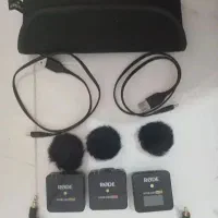 میکروفن بیسیم RODE WIRELESS GO 2|صوتی و تصویری|هشتگرد, شهرک ولیعصر (مصلی)|دیوار