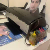 پرینتر اپسون|پرینتر، اسکنر، کپی، فکس|مشهد, جلالیه|دیوار