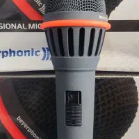 میکروفون بیر M59وارداتی از دوبی چینی نیست حرفه ای|آلات موسیقی|قم, جمکران|دیوار
