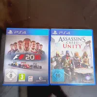 بازی ps 4 فرمول ۱ f1 بازی اساسینز کرید بسیار کمیاب