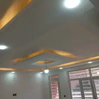 بتونه درزگیر کناف و رنگ آمیزی ساختمان