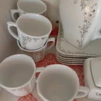 سرویس چایخوری چینی مارک توس|ظروف سرو و پذیرایی|چهاردانگه (تهران), |دیوار