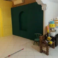 نقاشی ساختمان   .حسبی  الله|خدمات پیشه و مهارت|گرگان, |دیوار