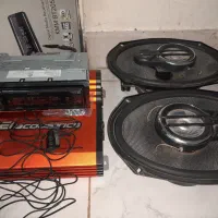 آمپلی فایر ضبط بلوتوث دار|قطعات یدکی و لوازم جانبی|رشت, پیرکلاچای|دیوار