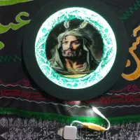 تابلو عکس روی ماه