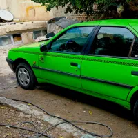 تاکسی عتیقه معاوضه باسواری