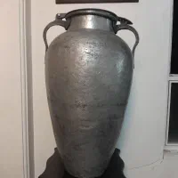 سیلو، دبه ،مسی قدیمی بزرگ وزن ده کیلو