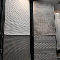 فرش شاه شگی نگارین ۴ متری دودی نسکافه موکا
