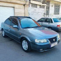 سمند ال ایکس مدل ۱۳۸۷ نوک مدادی