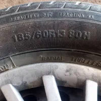 یک عدد رینگ و لاستیک تیبا