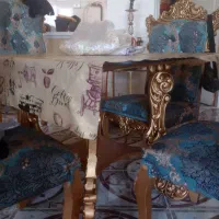 میز ناهارخوری سلطنتی ۴نفره