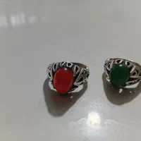 انگشتر نقره