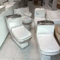 توالت فرنگی سفید طلایی|لوازم سرویس بهداشتی|پردیس, فاز ۱|دیوار