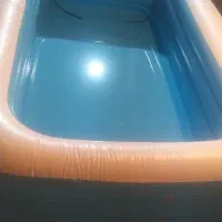استخر بادی چهار لول عمق 60عرض2 طول3سایز بزرگ