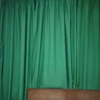 پرده سه تا پنل پرده کنفی در حد نو